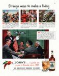 1949 Strange ways to make a living. Corby's