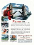 1949 The air is yours... use it to see how much the world has to offer. United Aircraft Corporation