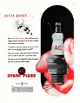 1949 extra punch... AC Spark Plugs