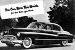 1950 Buick Special DeLuxe Tourback Sedan. You Can Boss This Buick for less than you think
