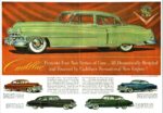 1950 Cadillac Presents Four New Series of Cars...
