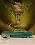 1950 Cadillac. Greatest Challenge a Motor Car Ever Faced!
