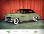 1950 Chrysler Four Door Sedan in Fog Green & Scotch Green