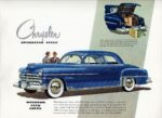 1950 Chrysler Windsor Club Coupe. Chrysler Sparkling Style
