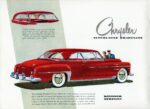 1950 Chrysler Windsor Newport. Chrysler Superative Smartness