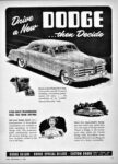 1950 Dodge Custom. Drive a New Dodge ... then Decide