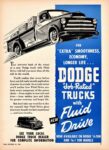 1950 Dodge Express and Panel Trucks with New Fluid Drive