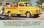 1950 Dodge 'Job-Rated' Pickup Truck to fit your job... save your money!