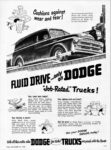 1950 Dodge Panel Truck. Cushions against wear and tear!