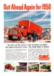 1950 GMC Trucks. Out Ahead Again for 1950