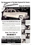 1950 Henney-Packard Multiple-Service Utility Car