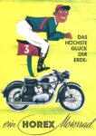1950 Horex Regina 350. Das Höchste Glück Der Erde