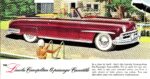 1950 Lincoln Cosmopolitan 6-Passenger Convertible
