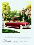 1950 Lincoln Cosmopolitan 6-Passenger Coupe ... Nothing could be finer