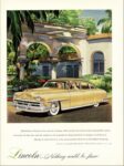 1950 Lincoln Cosmopolitan Sport Sedan. Nothing could be finer