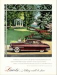 1950 Lincoln Cosmopolitan Sport Sedan. Nothing could be finer (2)