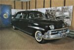 1950 Lincoln Cosmopolitan White House Limousine