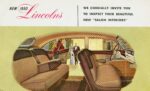 1950 Lincoln Salon Interior