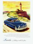 1950 Lincoln Sport Sedan ... Nothing could be finer