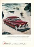 1950 Lincoln Sport Sedan. Nothing could be finer