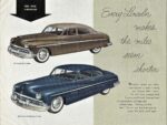 1950 Lincolns. Every Lincoln makes the miles seen shorter