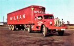 1950 Mack Truck E-Series Diesel Tractor-Trailer