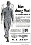 1950 Man Among Men! That's the Airborne Soldier for You. The Airborne of the U.S. Army