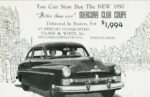 1950 Mercury Club Coupe. 'Better than ever'