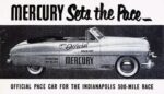 1950 Mercury Convertible Indy 500 Pace Car