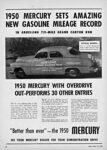 1950 Mercury Mobilgas Economy Run
