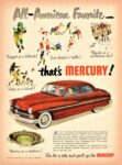 1950 Mercury Sport Sedan. All-American Favorite