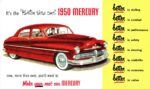 1950 Mercury Sport Sedan. It's the 'Better than ever'
