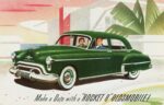 1950 Oldsmobile Futuramic '88', Make a Date with a 'Rocket 8' Oldsmobile!