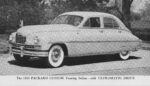 1950 Packard Custom Touring Sedan