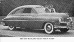 1950 Packard Eight Club Sedan - Kopia