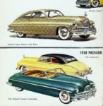 1950 Packard Super Deluxe Club Sedan & Custom Convertible