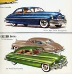 1950 Packard Super Deluxe & Custom Sedans