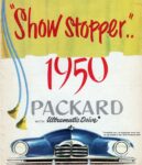 1950 Packard with Ultramatic Drive. 'Show stopper'