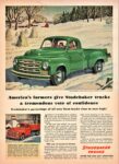 1950 Studebaker 1/2-Ton 6-12 Foot Pickup Truck. America's farmers give studebaker trucks a tremendous vote of confidence
