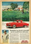 1950 Studebaker Champion Starlight Coupe. 'Studebaker's my favorite automobile' says this successful Arizona alfalfa grower