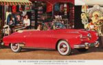 1950 Studebaker Commander Convertible At Tijuana, Mexico