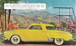 1950 Studebaker Commander Regal Deluxe Starlight Coupe