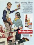 1950 There's nothing like it... absolutely nothing. Budweiser (2)