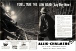 1950 You'll Take The Low Road (Any Day Now) Allis-Chalmers