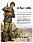 1951 All Right... Let's Go. U.S. Army