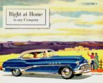 1951 Buick Roadmaster Riviera. Right at Home in any Company