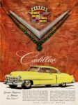 1951 Cadillac Coupe de Ville. Greatest Happiness a Motorist Can Know!