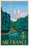 1951 Canada Air France