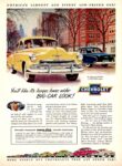 1951 Chevrolet Styleline De Luxe 4-Door Sedans. You'll like its longer, lower, wider Big-Car Look!
