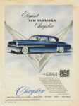 1951 Chrysler Saratoga Sedan. Elegant